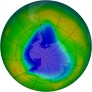 Antarctic Ozone 2007-11-08